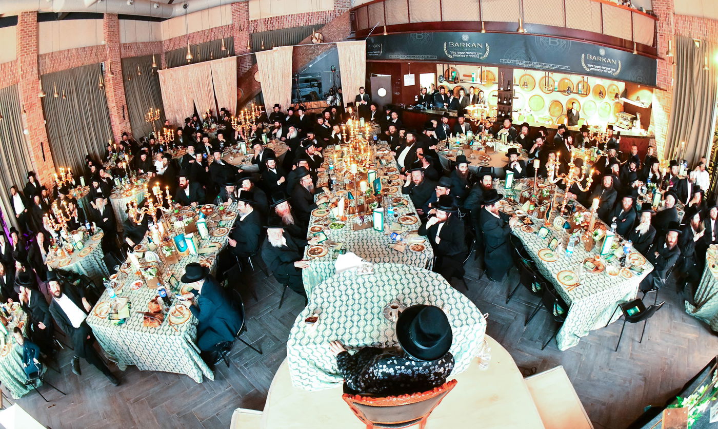 דינר "תורה וגדולה" טעמשוואר אלעד