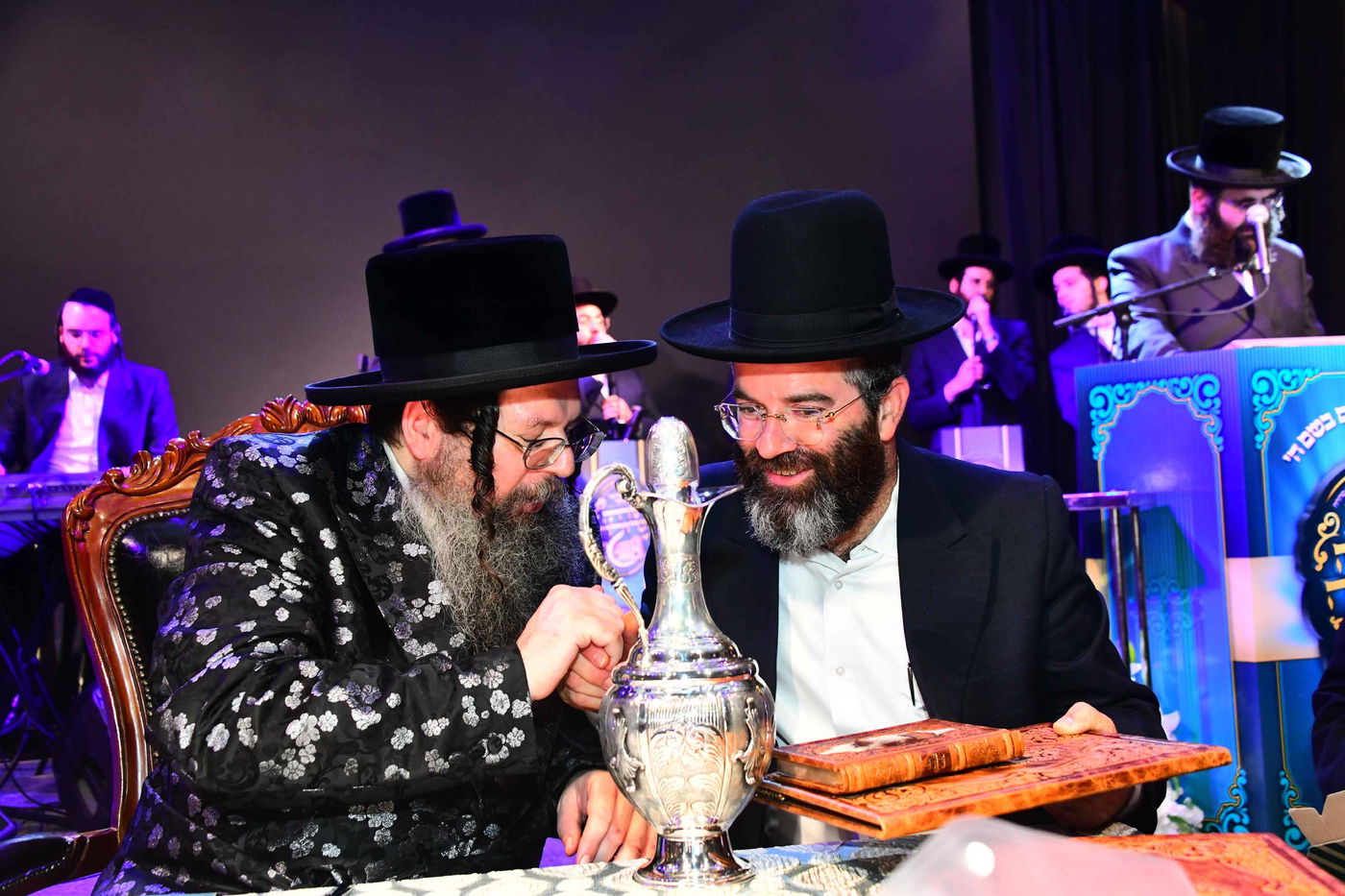 דינר "תורה וגדולה" טעמשוואר אלעד