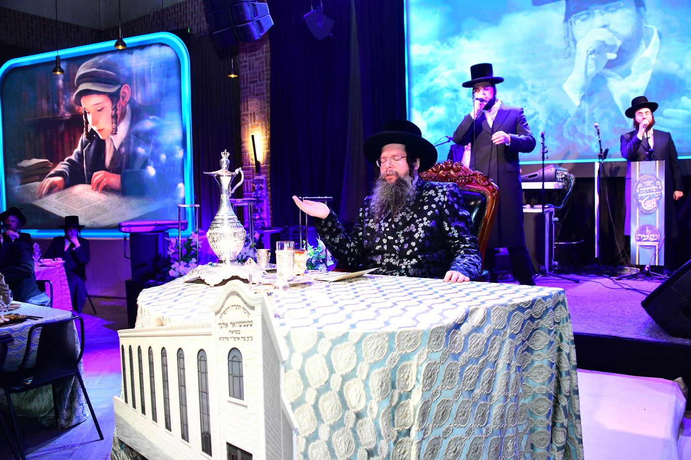 דינר "תורה וגדולה" טעמשוואר אלעד