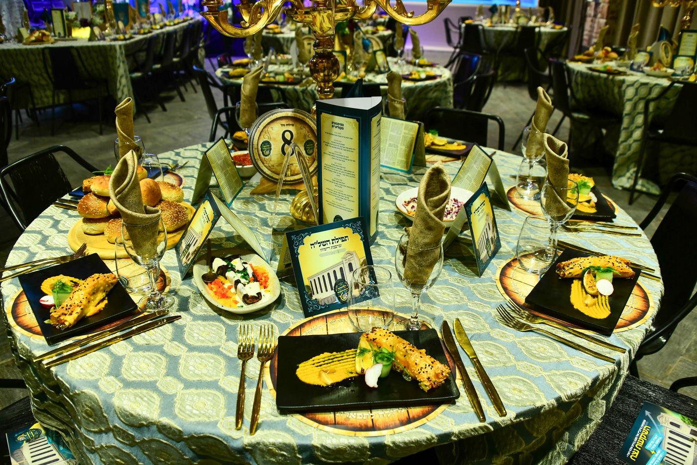 דינר "תורה וגדולה" טעמשוואר אלעד