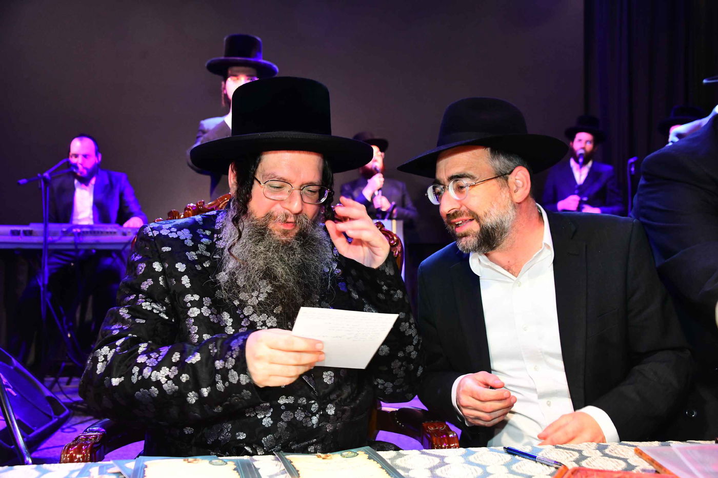 דינר "תורה וגדולה" טעמשוואר אלעד