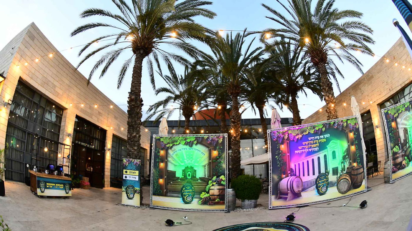 דינר "תורה וגדולה" טעמשוואר אלעד