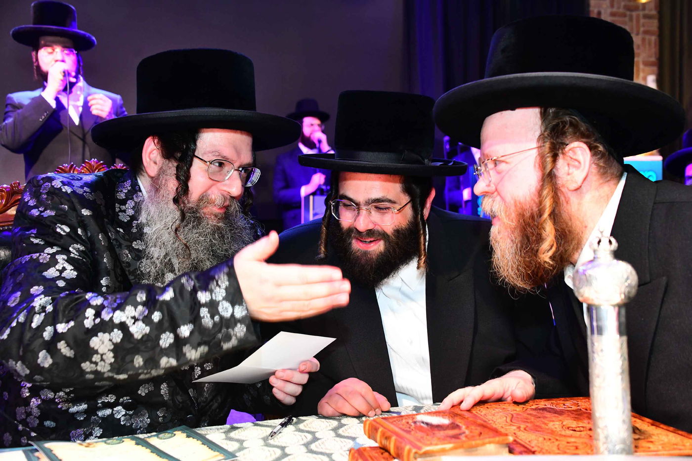 דינר "תורה וגדולה" טעמשוואר אלעד