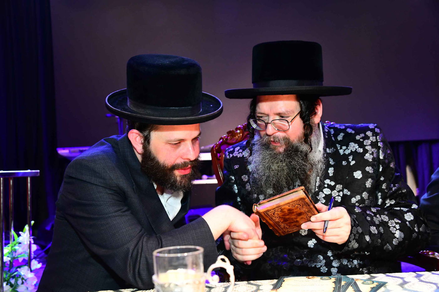 דינר "תורה וגדולה" טעמשוואר אלעד