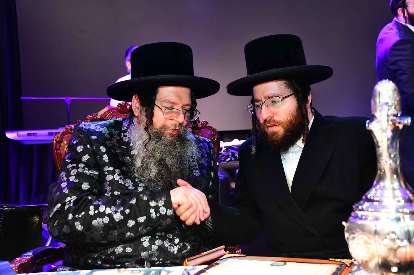 דינר "תורה וגדולה" טעמשוואר אלעד