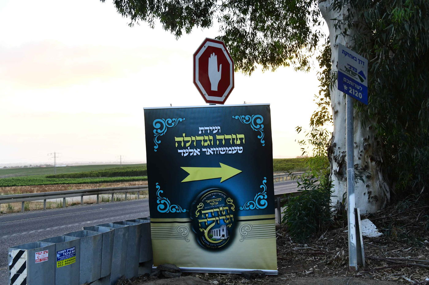 דינר "תורה וגדולה" טעמשוואר אלעד