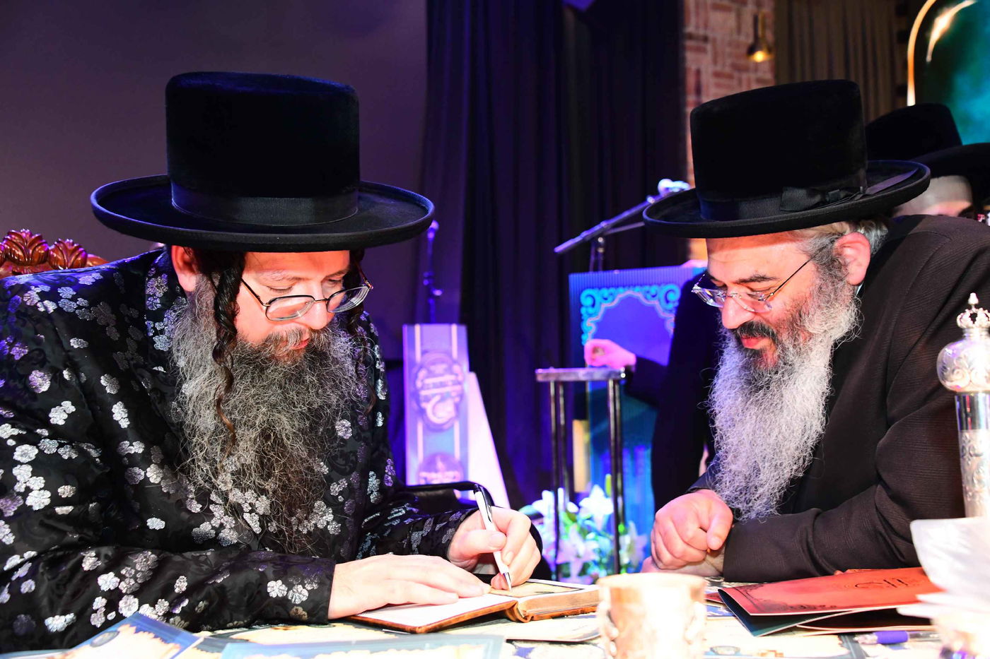 דינר "תורה וגדולה" טעמשוואר אלעד