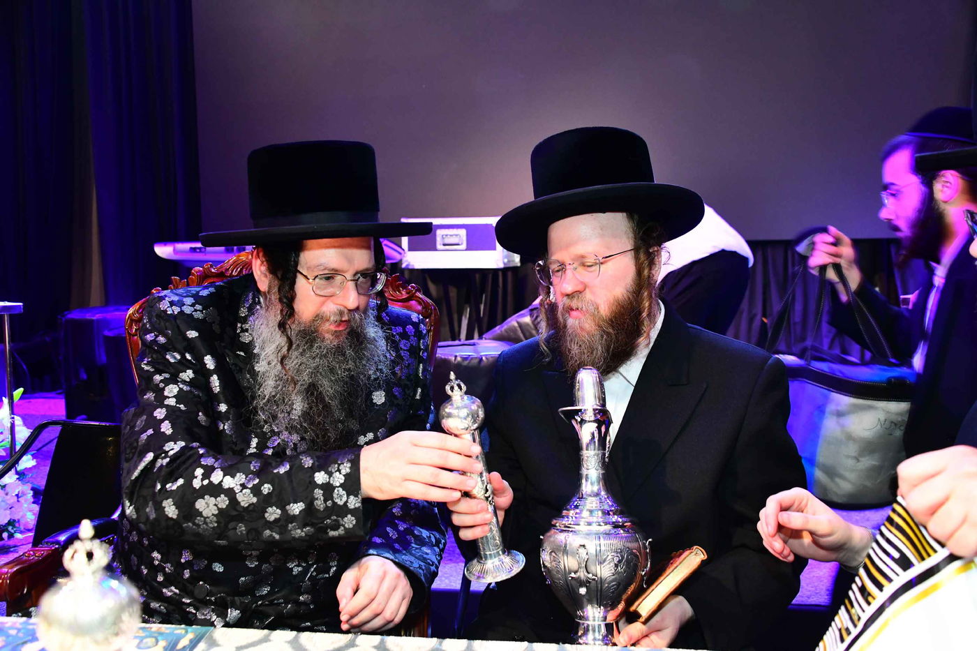 דינר "תורה וגדולה" טעמשוואר אלעד