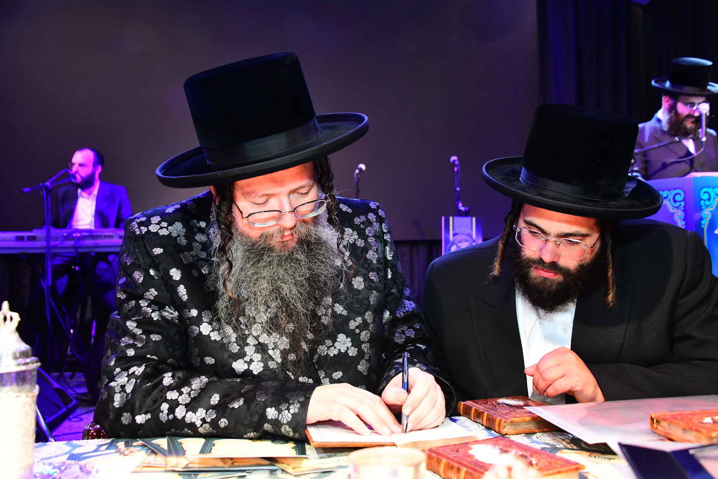 דינר "תורה וגדולה" טעמשוואר אלעד