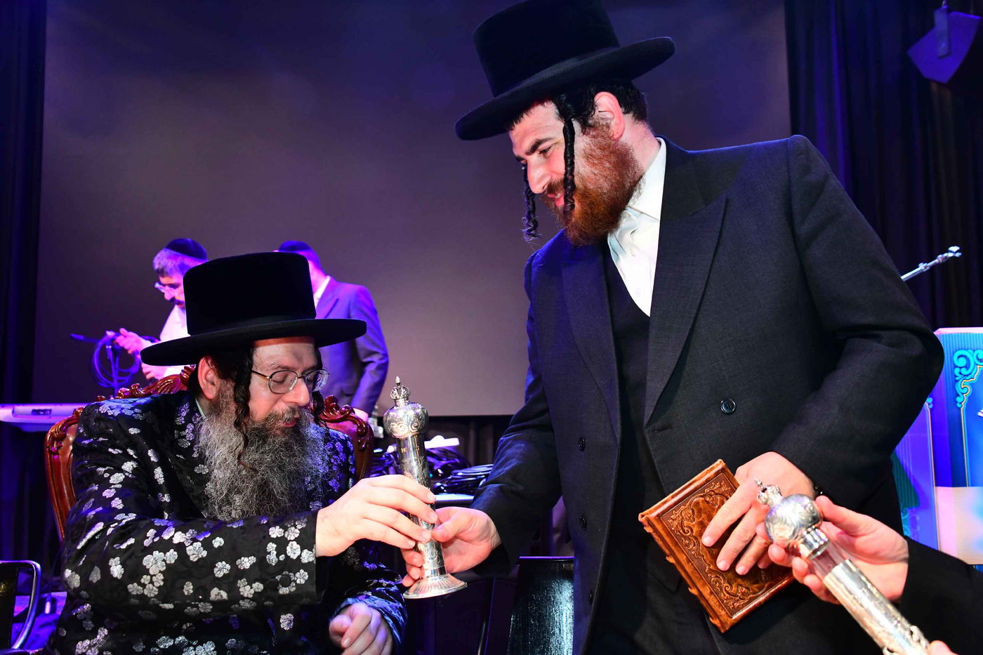 דינר "תורה וגדולה" טעמשוואר אלעד