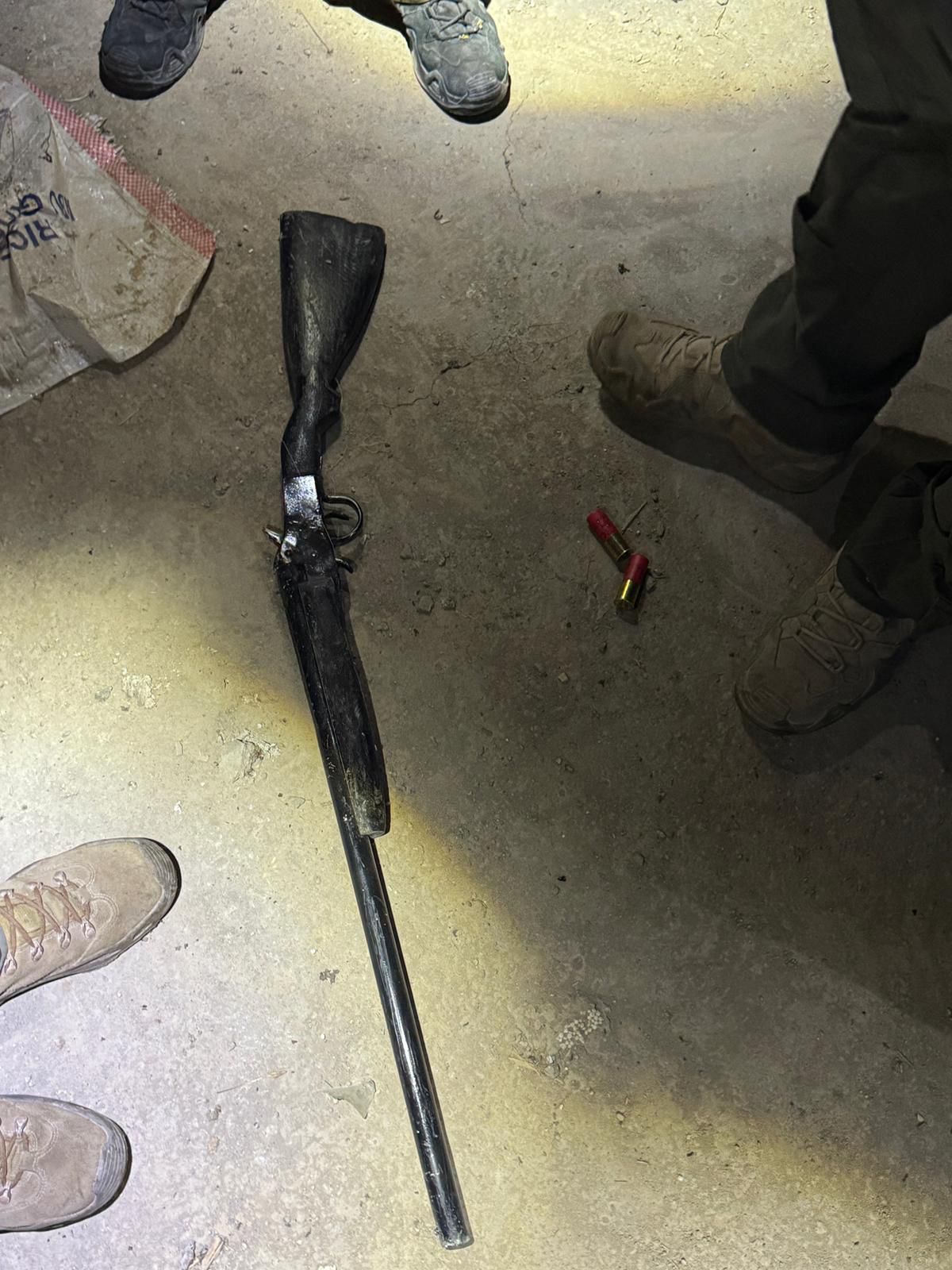 פעילות כוחות הביטחון ביו"ש