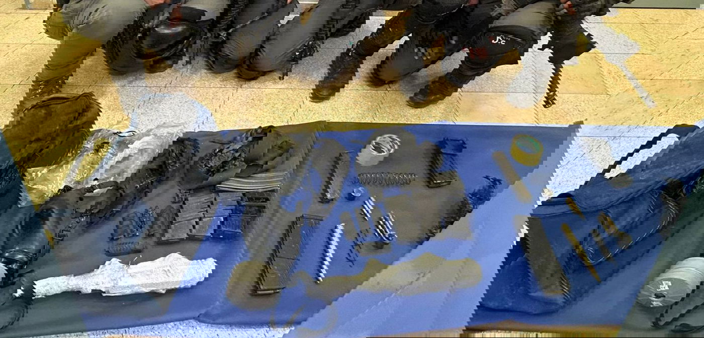 פעילות כוחות הביטחון ביו"ש