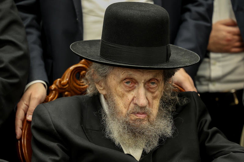 הגר"ד לנדו