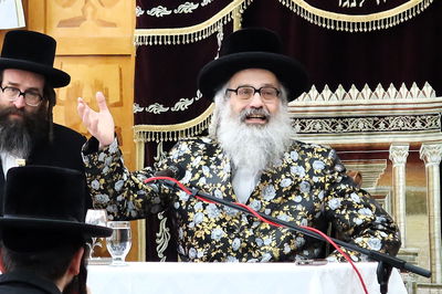 האדמו"ר מויז'ניץ בית שמש