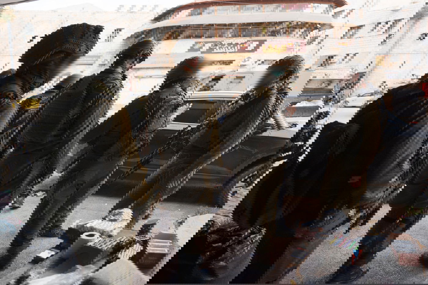 הפשיטה על עסקי חלפנות העוסקים בכספי טרור