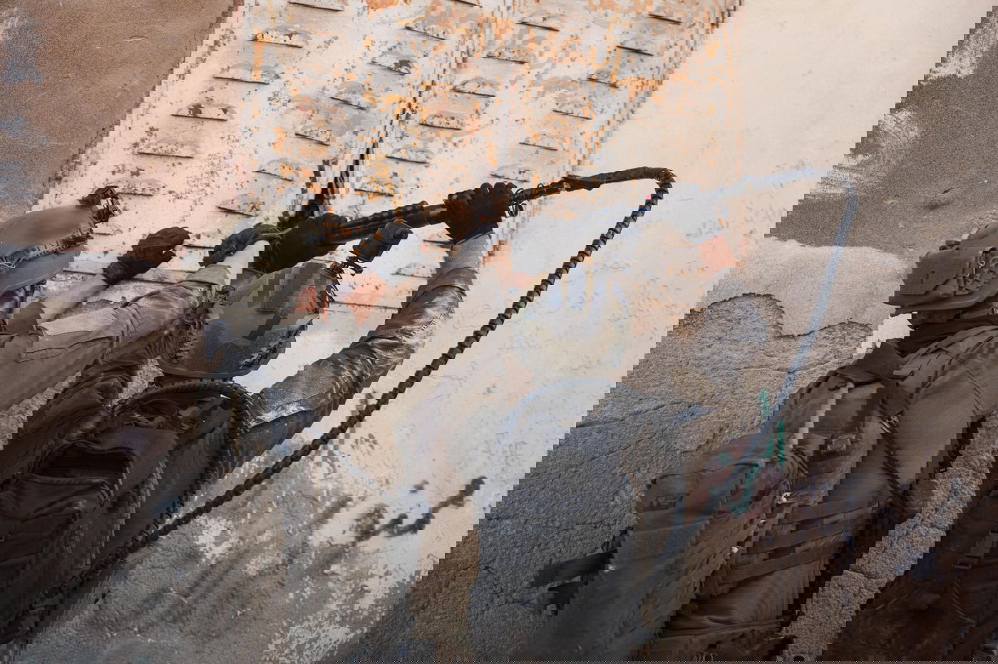 הפשיטה על עסקי חלפנות העוסקים בכספי טרור