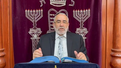 הרב שלמה זביחי בפרסית על 'במדבר' • צפו 