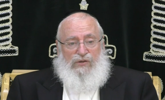 הגר"א וייס