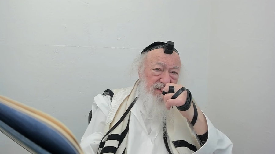 הרב יעקב דוד סטפנסקי בשיעור על מסכת בבא מציעא