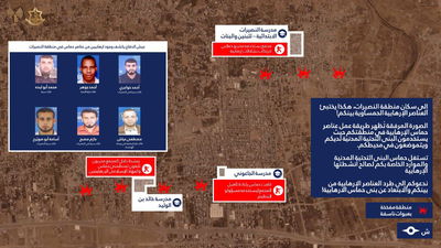 אדרעי שוב עושה את זה: חושף מיקומי מחבלים - ומזהיר את העזתים