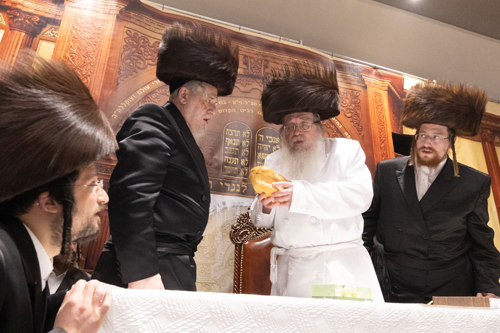 שבת נגידים בטאהש