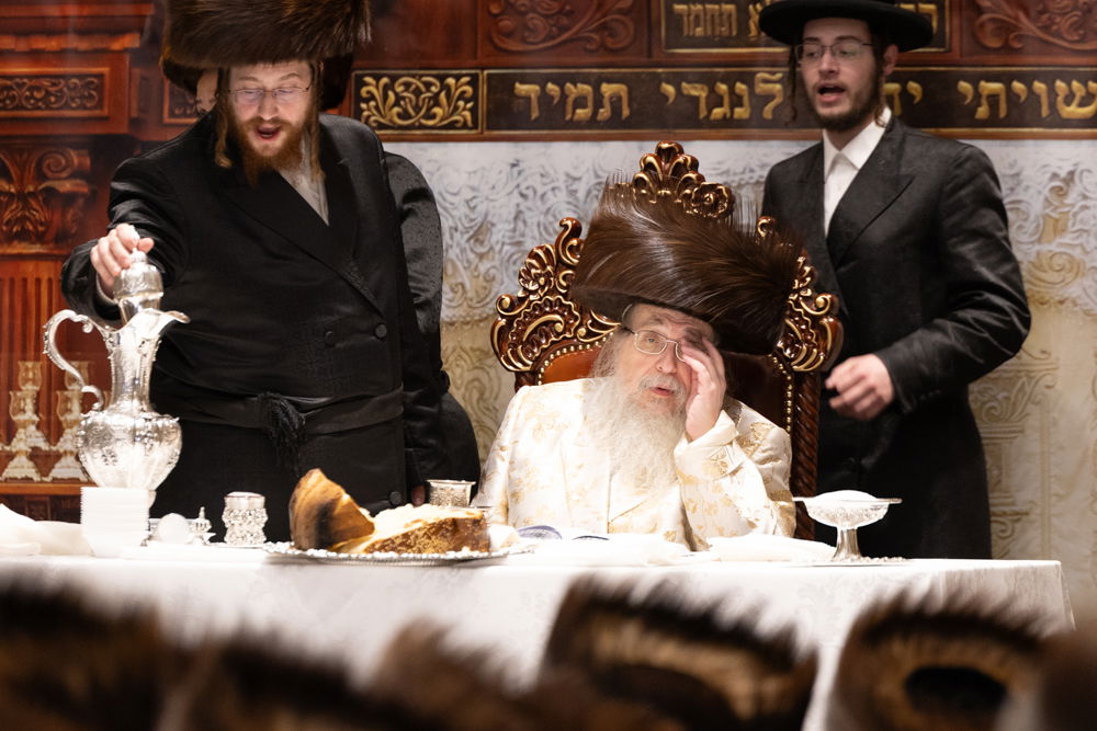 שבת נגידים בטאהש