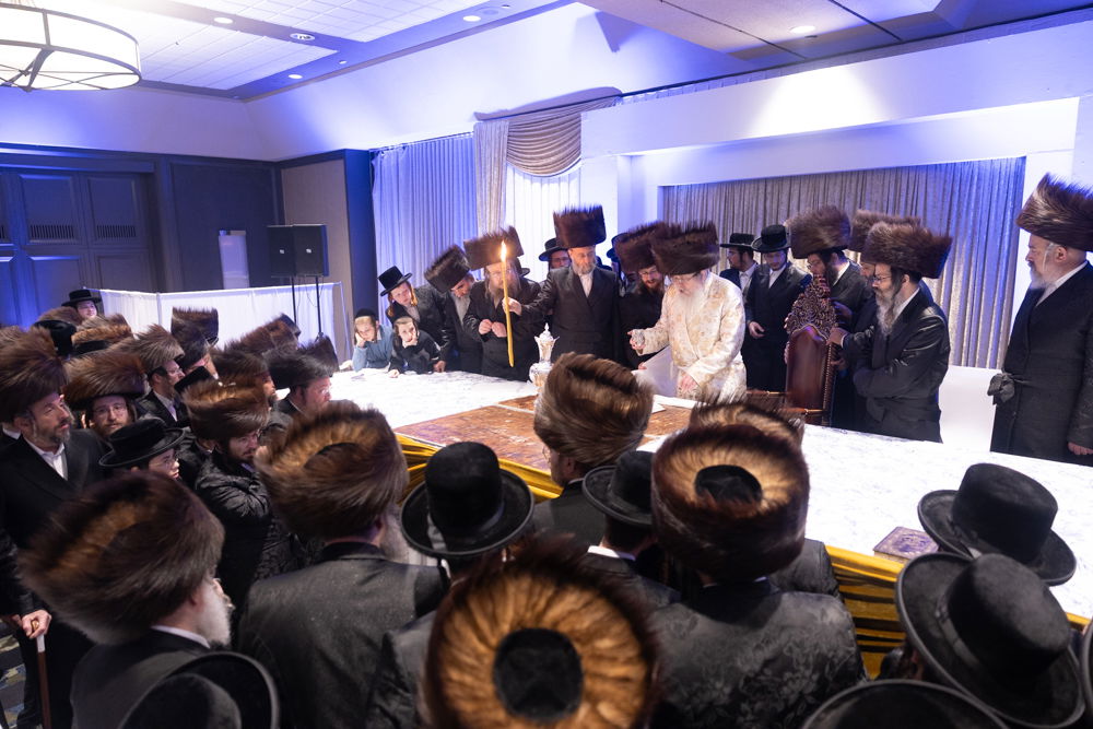 שבת נגידים בטאהש