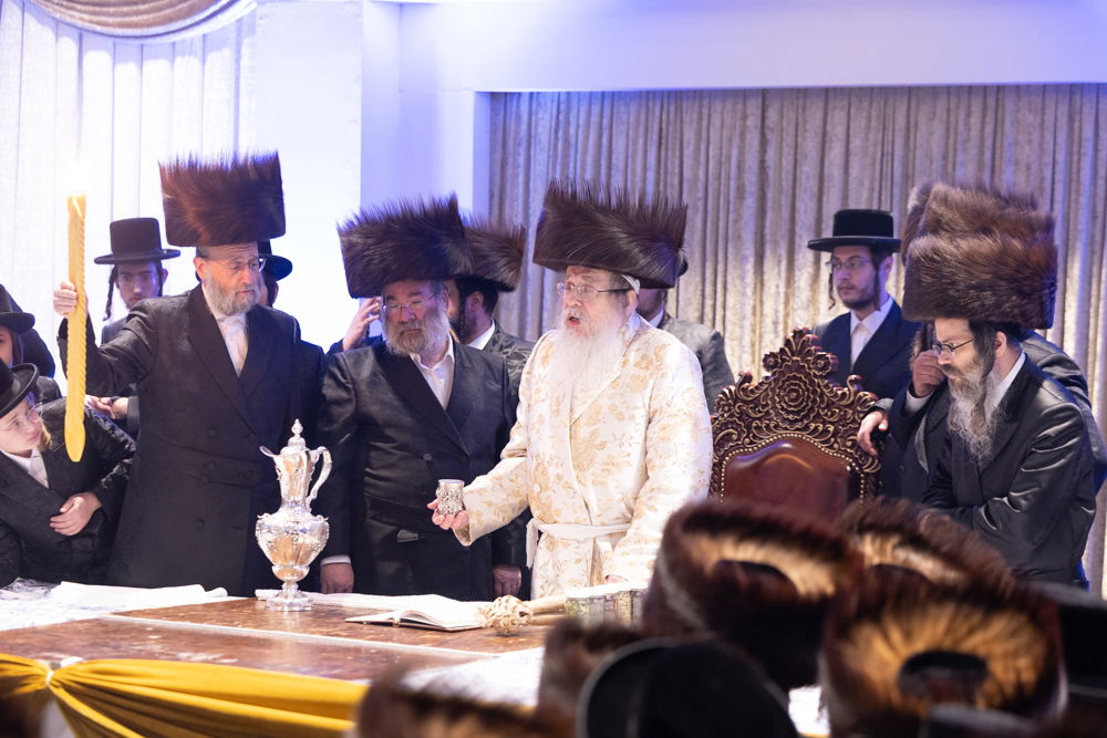 שבת נגידים בטאהש