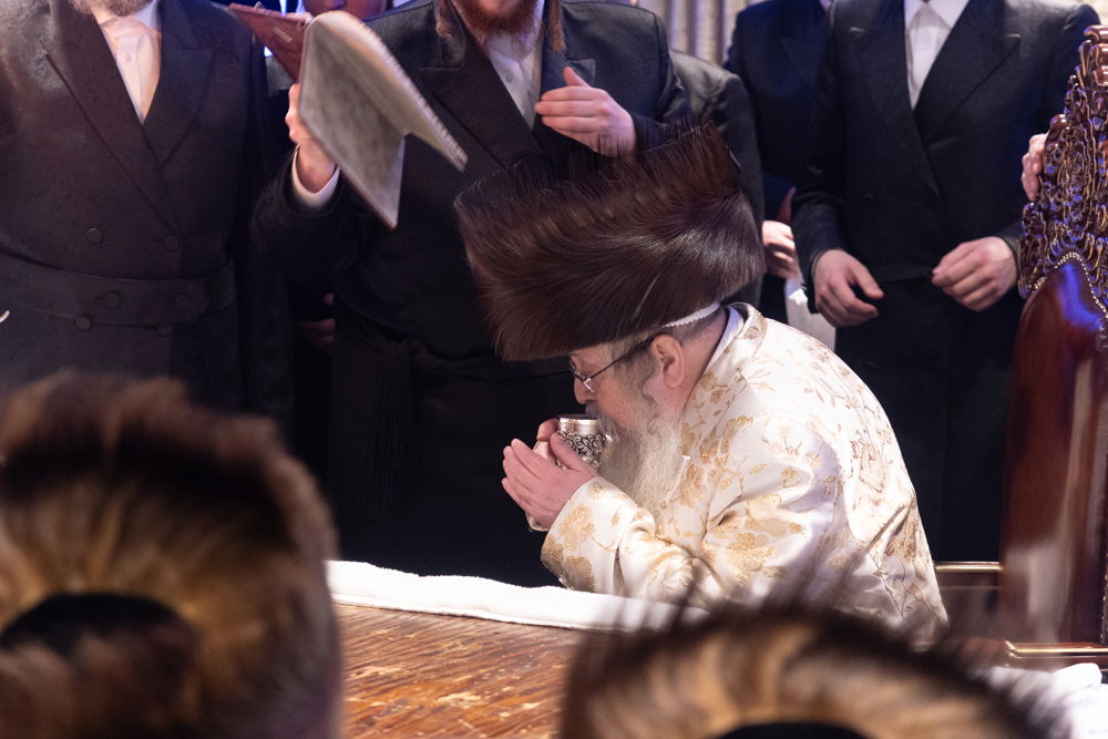 שבת נגידים בטאהש