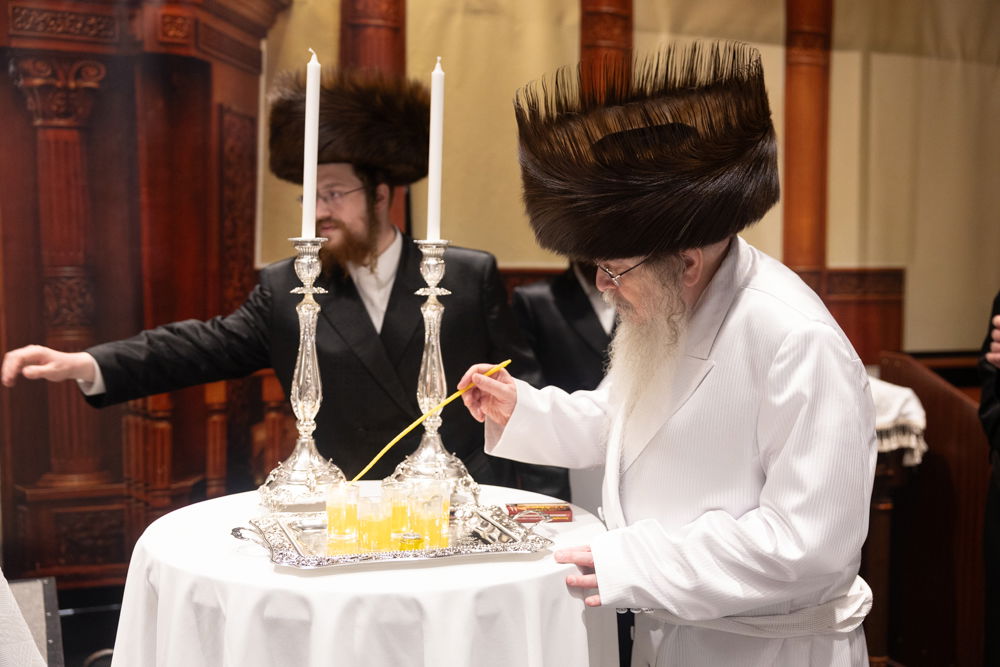 שבת נגידים בטאהש