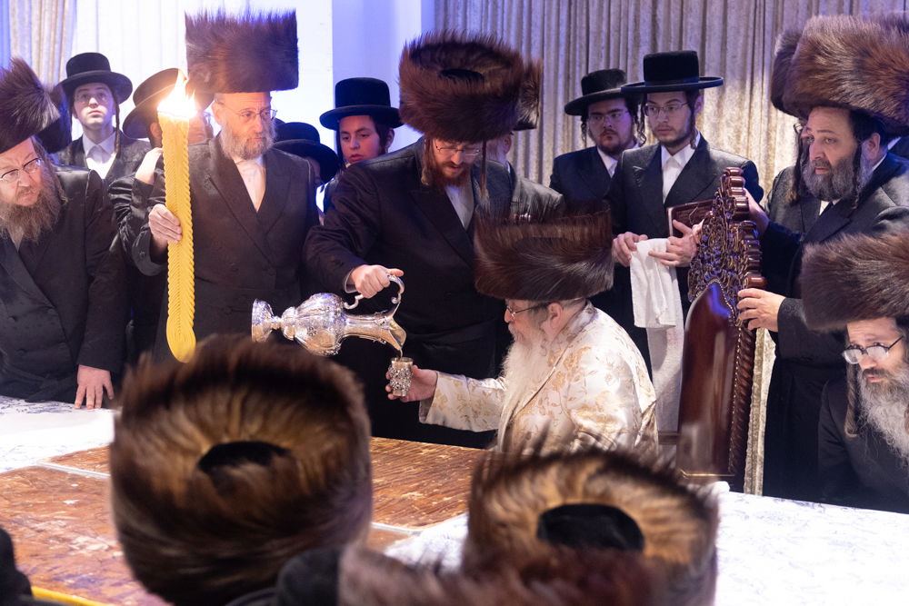 שבת נגידים בטאהש