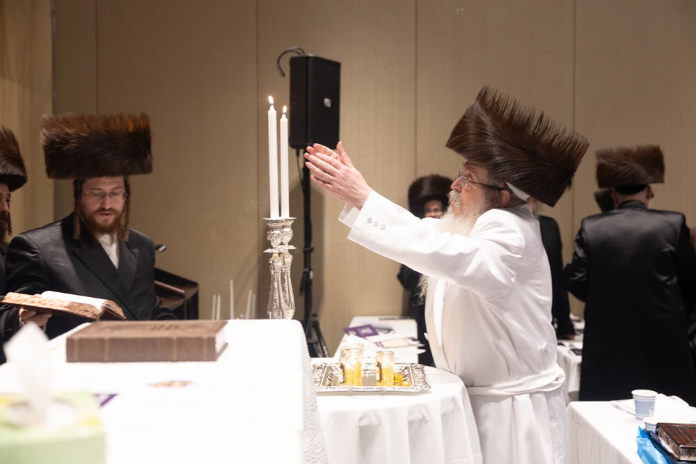 שבת נגידים בטאהש