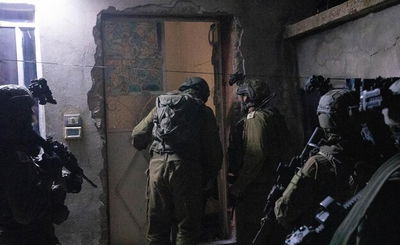 פעילות הכוחות בכפר הסורי