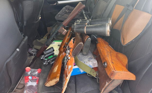 פעילות הכוחות בכפר הסורי