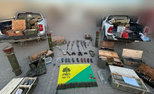 פעילות הכוחות בכפר הסורי