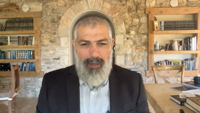 צבי יחזקאלי בפינה על פרשת במדבר • צפו