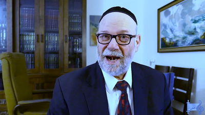 אריה ברונר שר ומדבר על פרשת במדבר תשפ"ה