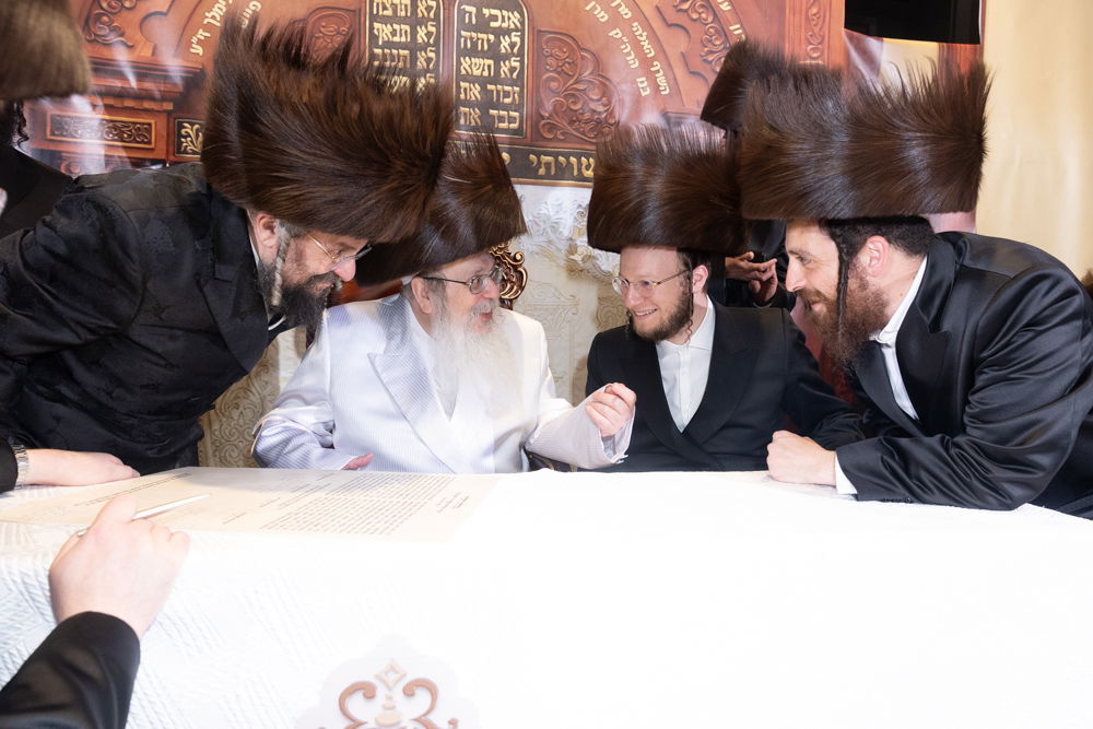 שבת נגידים בטאהש