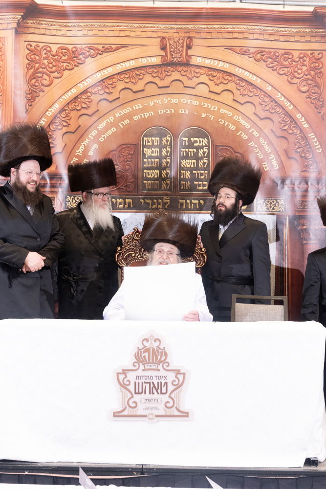 שבת נגידים בטאהש