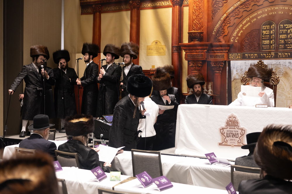 שבת נגידים בטאהש