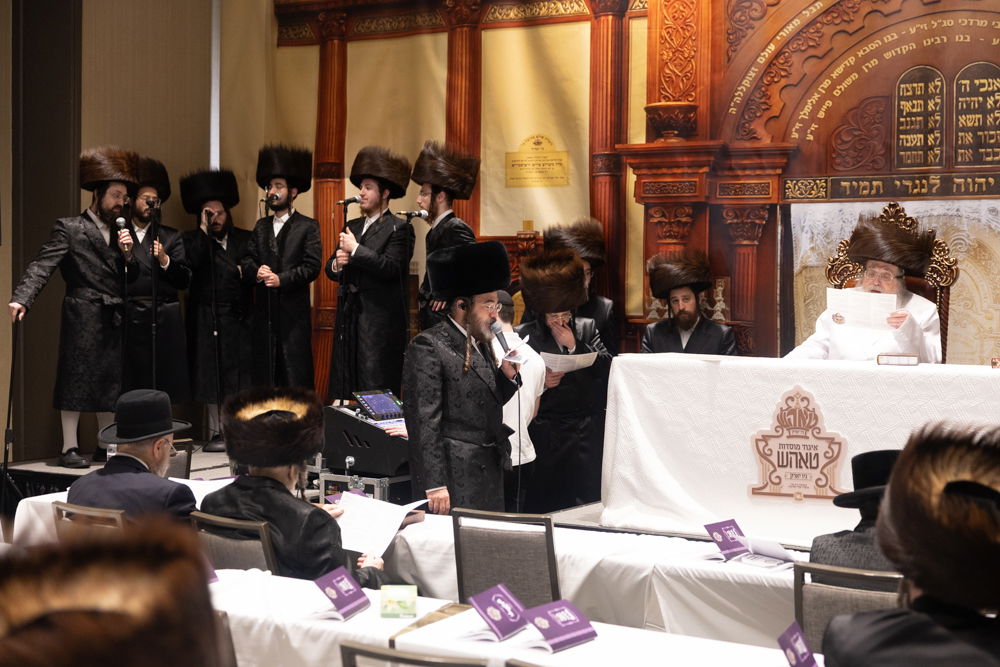 שבת נגידים בטאהש