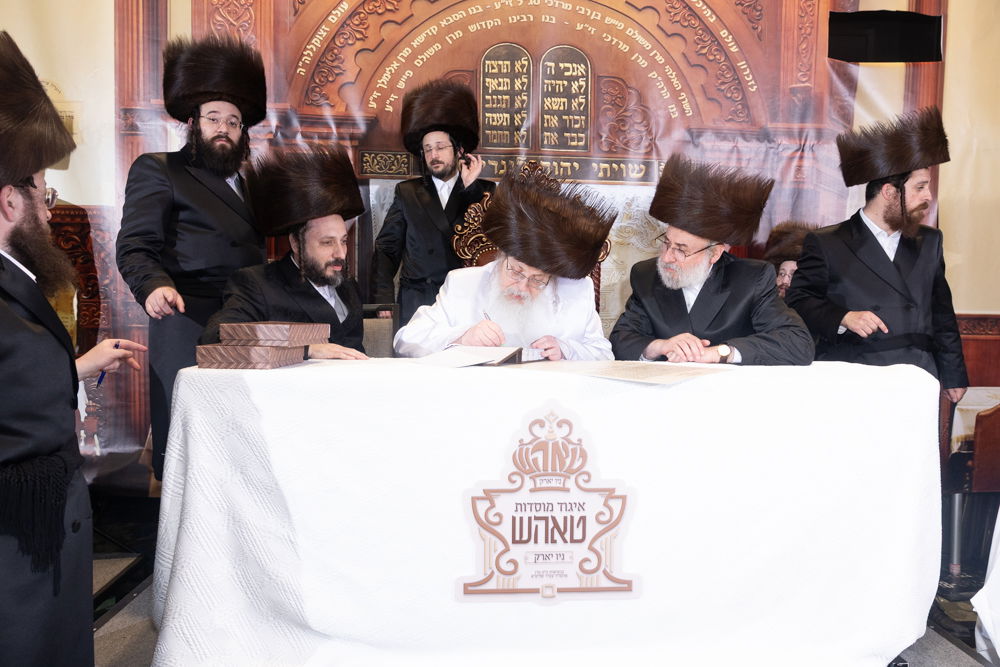 שבת נגידים בטאהש