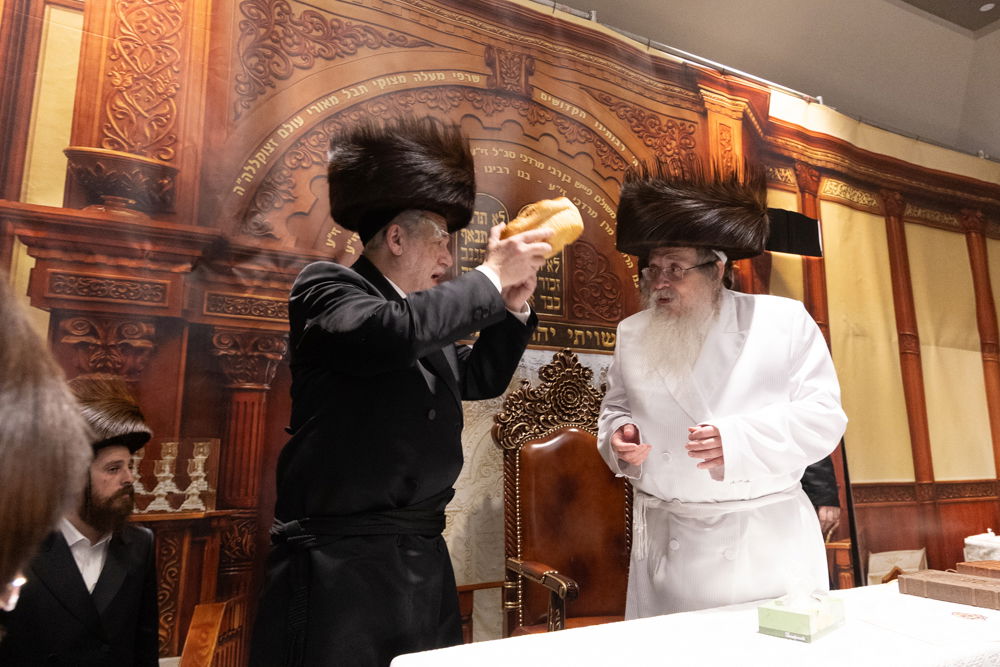 שבת נגידים בטאהש