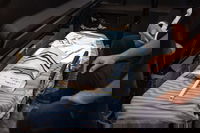 הלווית התינוק לבית משפחת גז