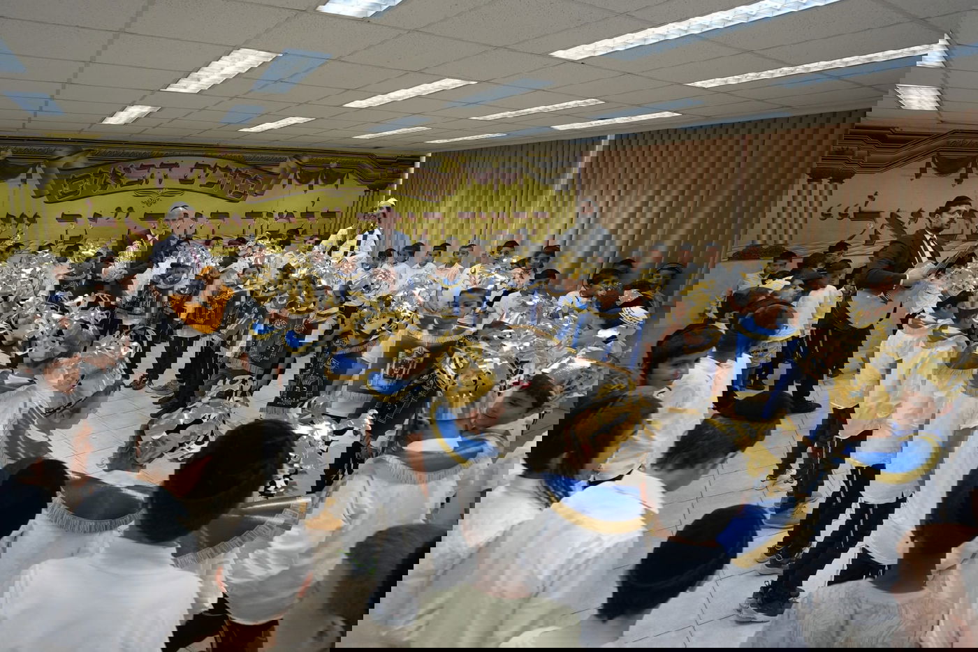 מסיבת חומש בתלמוד תורה 'נר שמואל'