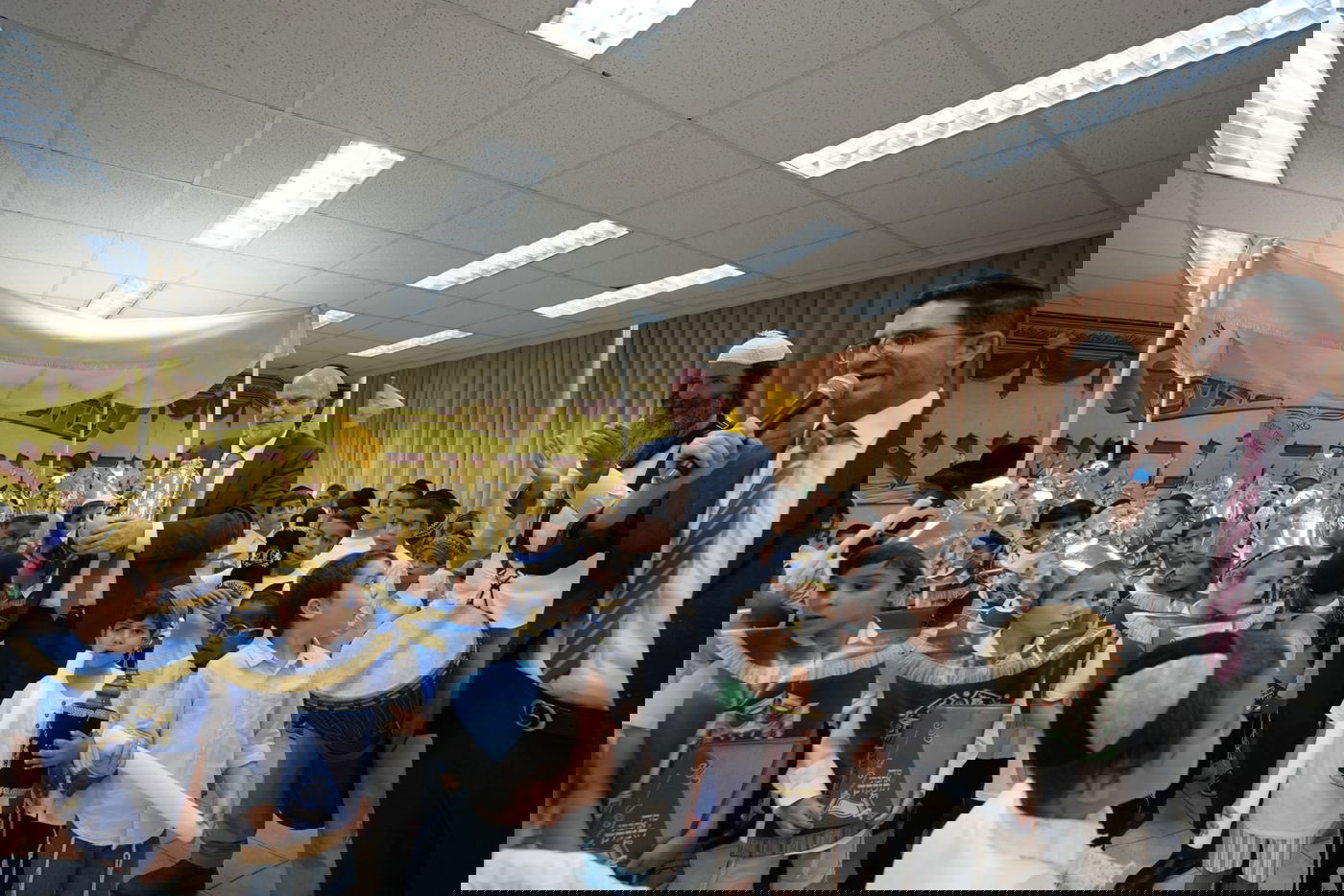 מסיבת חומש בתלמוד תורה 'נר שמואל'