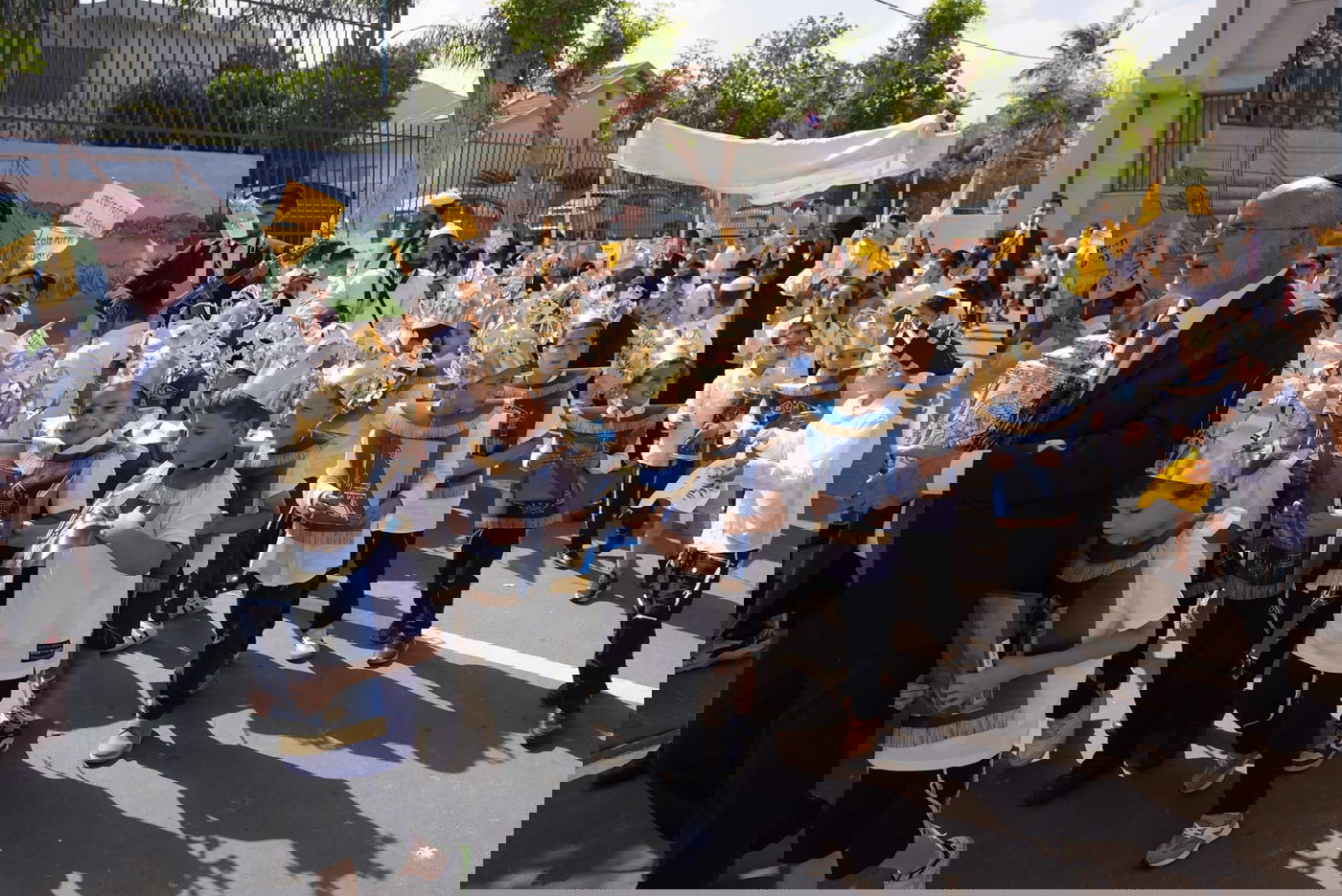 מסיבת חומש בתלמוד תורה 'נר שמואל'