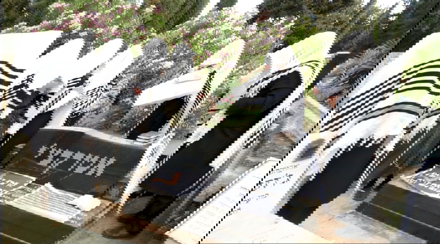 במקום מנוחת אבותיו: רבני ירושלים קיימו מעמד הטלת קללה על 'אאורה ישראל'