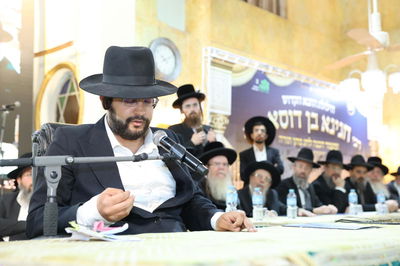 הילולת רבי חנינא בן דוסא בפתח תקווה