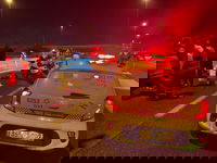 זירת התאונה, הלילה